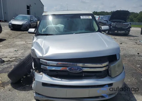 2009 Ford Flex Sel from USA, damaged, VIN 2FMDK52C99BA19492